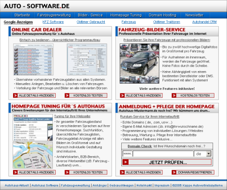 Autohaus-Software